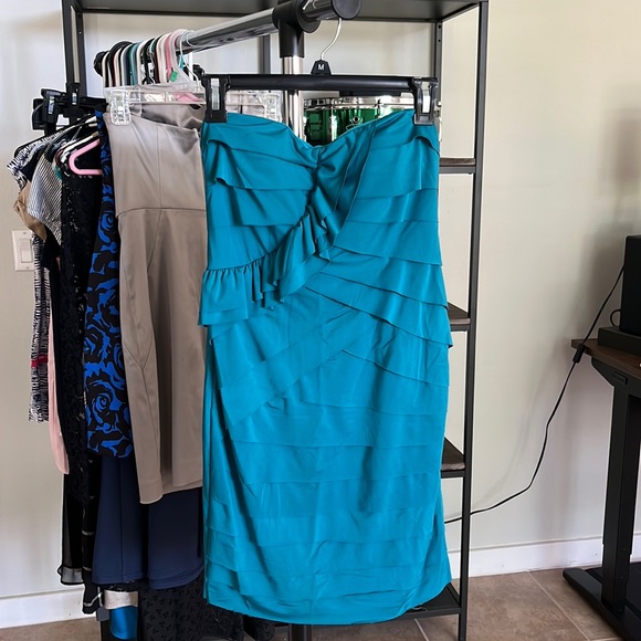 Teal Arden B dress size small - Picture 1 of 2